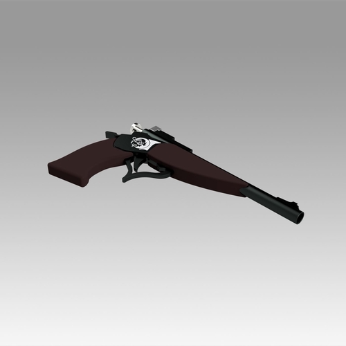 Girl Frontline Thompson Center Contender Gun Cosplay Weapon 3D Print 368329