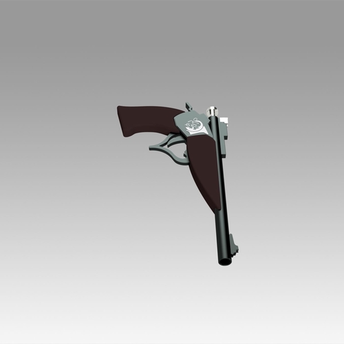 Girl Frontline Thompson Center Contender Gun Cosplay Weapon 3D Print 368330