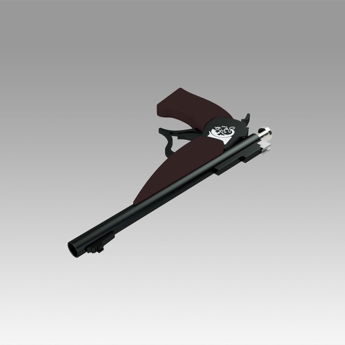 Girl Frontline Thompson Center Contender Gun Cosplay Weapon 3D Print 368331