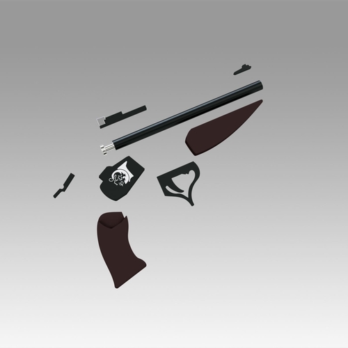 Girl Frontline Thompson Center Contender Gun Cosplay Weapon 3D Print 368334