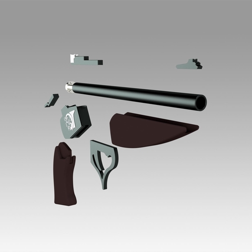 Girl Frontline Thompson Center Contender Gun Cosplay Weapon 3D Print 368336