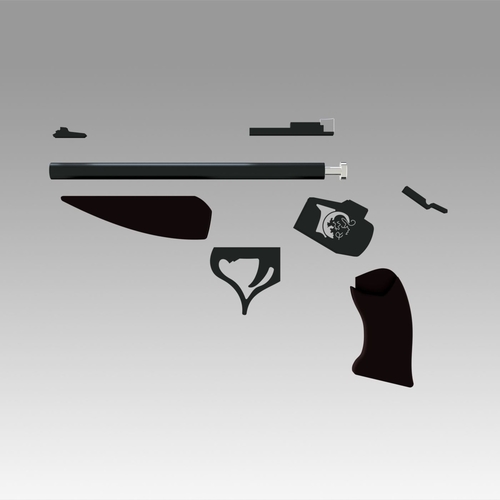 Girl Frontline Thompson Center Contender Gun Cosplay Weapon 3D Print 368337