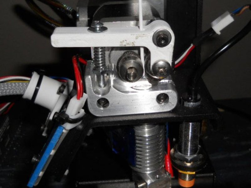 Printrbot Simple Metal Extruder Extended Handle