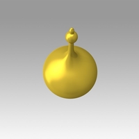 Church golden dome - Thumbnail 3