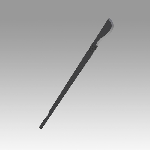 Guilty Gear Xrd Faust Sword Cosplay Weapon Prop 3D Print 368356