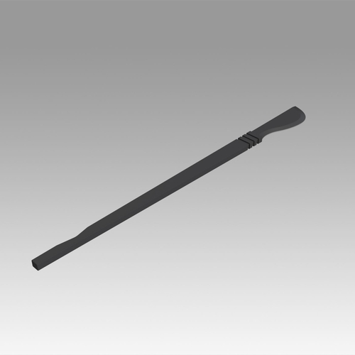 Guilty Gear Xrd Faust Sword Cosplay Weapon Prop 3D Print 368357