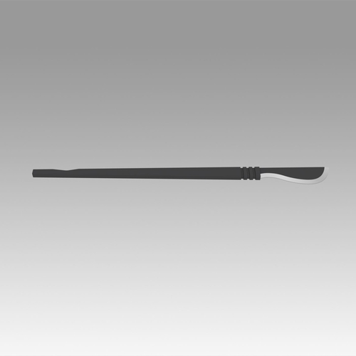 Guilty Gear Xrd Faust Sword Cosplay Weapon Prop 3D Print 368358