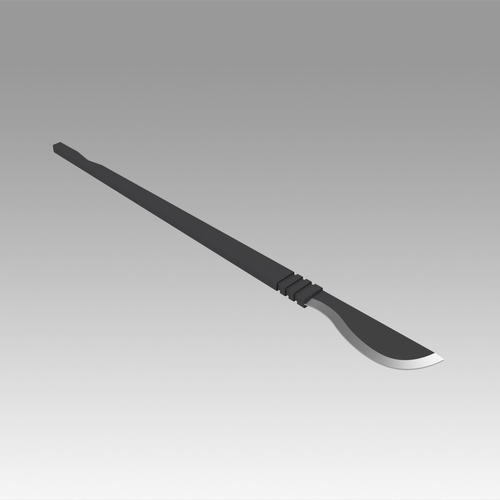 Guilty Gear Xrd Faust Sword Cosplay Weapon Prop 3D Print 368359
