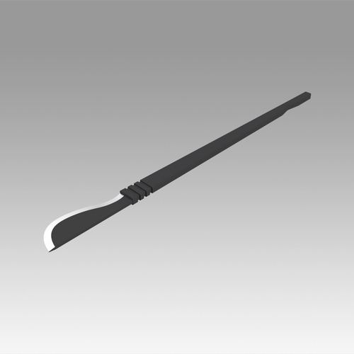 Guilty Gear Xrd Faust Sword Cosplay Weapon Prop 3D Print 368361