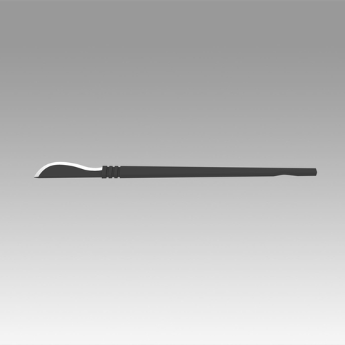 Guilty Gear Xrd Faust Sword Cosplay Weapon Prop 3D Print 368362