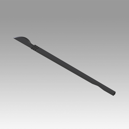 Guilty Gear Xrd Faust Sword Cosplay Weapon Prop 3D Print 368363