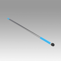 Guilty Gear Xrd Venom Staves Cosplay Weapon Prop - Thumbnail 4
