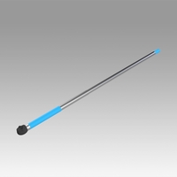 Guilty Gear Xrd Venom Staves Cosplay Weapon Prop - Thumbnail 6