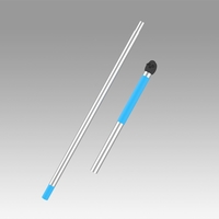 Guilty Gear Xrd Venom Staves Cosplay Weapon Prop - Thumbnail 9