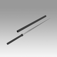 Gun Gale Online Shinkawa Shouichi s Sword Cosplay Prop - Thumbnail 2