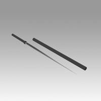 Gun Gale Online Shinkawa Shouichi s Sword Cosplay Prop - Thumbnail 4