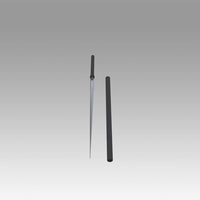 Gun Gale Online Shinkawa Shouichi s Sword Cosplay Prop - Thumbnail 5