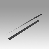 Gun Gale Online Shinkawa Shouichi s Sword Cosplay Prop - Thumbnail 6