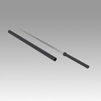 Gun Gale Online Shinkawa Shouichi s Sword Cosplay Prop - Thumbnail 8