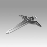 Hakkenden Eight Dogs of the East Cosplay Necklace - Thumbnail 2