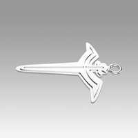 Hakkenden Eight Dogs of the East Cosplay Necklace - Thumbnail 3