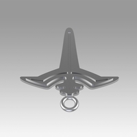 Hakkenden Eight Dogs of the East Cosplay Necklace - Thumbnail 5