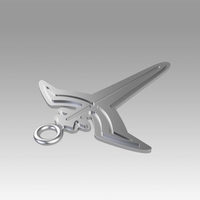 Hakkenden Eight Dogs of the East Cosplay Necklace - Thumbnail 6