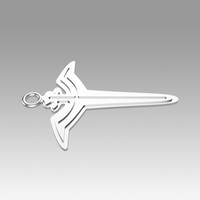 Hakkenden Eight Dogs of the East Cosplay Necklace - Thumbnail 7