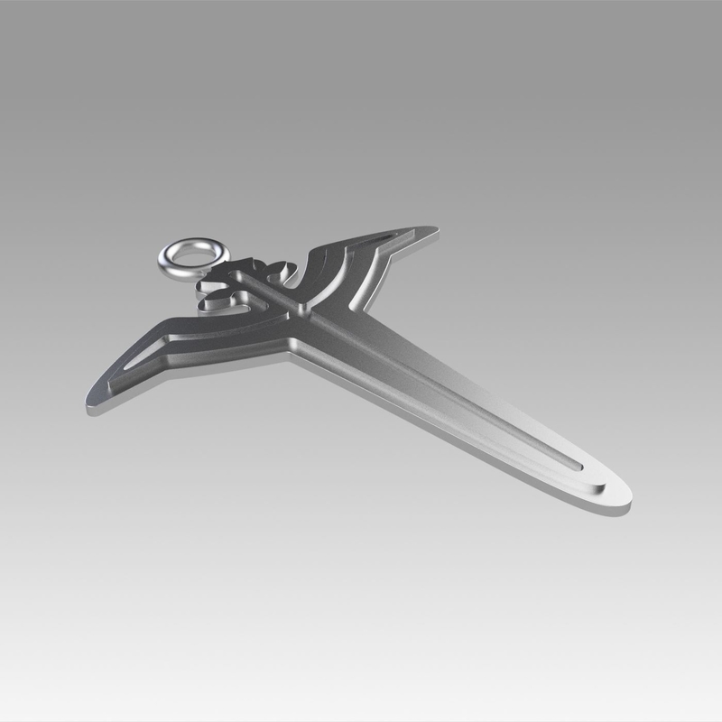 Hakkenden Eight Dogs of the East Cosplay Necklace