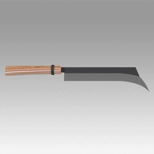Higurashi When They Cry Rena Ryugu Sword Cosplay Weapon Prop 3D Print 368391