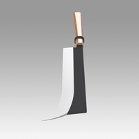 Higurashi When They Cry Rena Ryugu Sword Cosplay Weapon Prop - Thumbnail 4