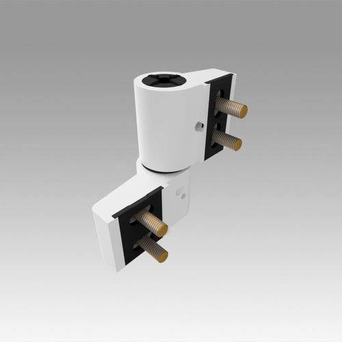 Hinge for plastic doors 3D Print 368398