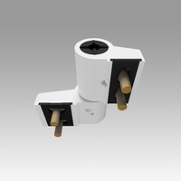 Hinge for plastic doors - Thumbnail 2