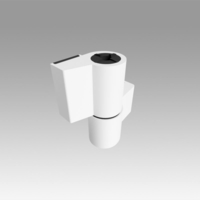 Hinge for plastic doors - Thumbnail 5