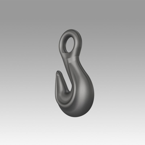 Lifting hook  3D Print 368414