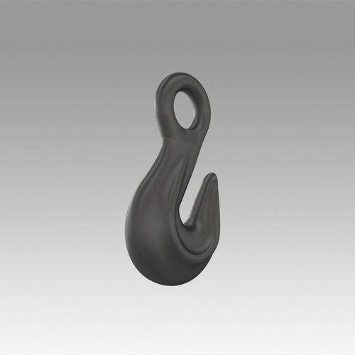 Lifting hook  3D Print 368416