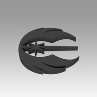 Jedi Order Galactic Empire symbol logo - Thumbnail 4