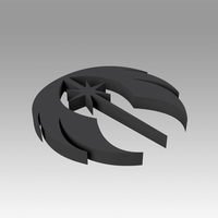 Jedi Order Galactic Empire symbol logo - Thumbnail 5