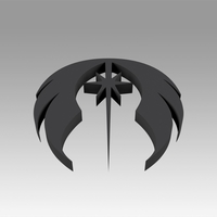 Jedi Order Galactic Empire symbol logo - Thumbnail 6