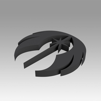 Jedi Order Galactic Empire symbol logo - Thumbnail 7