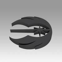 Jedi Order Galactic Empire symbol logo - Thumbnail 8