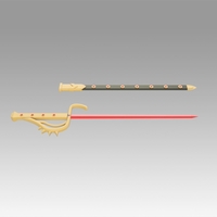 Kamen Rider Black Shadow Moon Sword Cosplay Weapon Prop - Thumbnail 3
