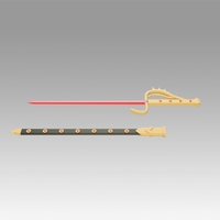 Kamen Rider Black Shadow Moon Sword Cosplay Weapon Prop - Thumbnail 7