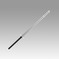 KILL la KILL Uzu Sanageyama Cosplay Weapon - Thumbnail 1