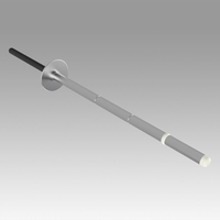 KILL la KILL Uzu Sanageyama Cosplay Weapon - Thumbnail 4