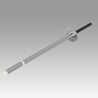 KILL la KILL Uzu Sanageyama Cosplay Weapon - Thumbnail 6