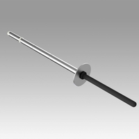 KILL la KILL Uzu Sanageyama Cosplay Weapon - Thumbnail 8