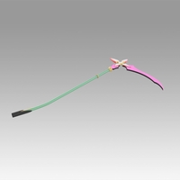 Kingdom Hearts 2 Organization Graceful Assassin Sickle Weapon - Thumbnail 2