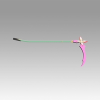 Kingdom Hearts 2 Organization Graceful Assassin Sickle Weapon - Thumbnail 3