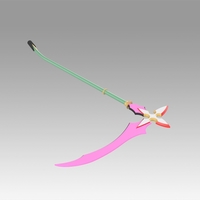 Kingdom Hearts 2 Organization Graceful Assassin Sickle Weapon - Thumbnail 4